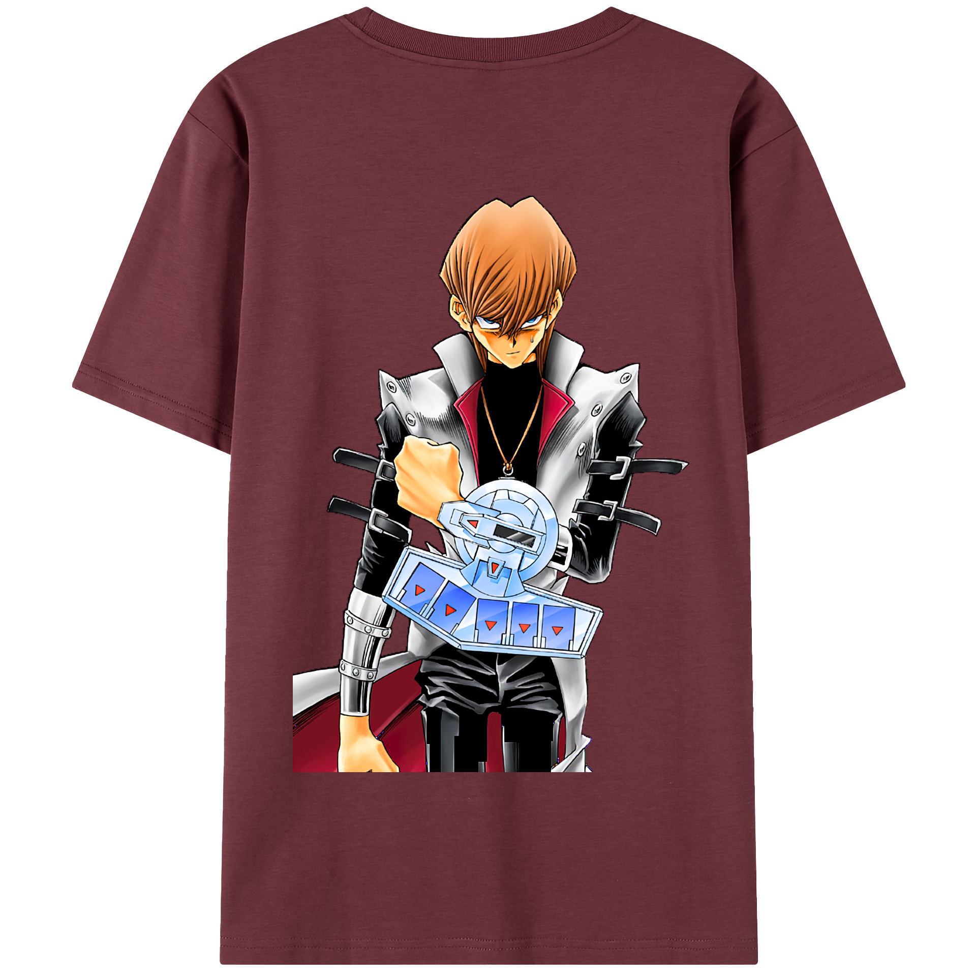 遊☆戯☆王 Yu-Gi-Oh! 綿100％半袖Tシャツ（背面プリント）